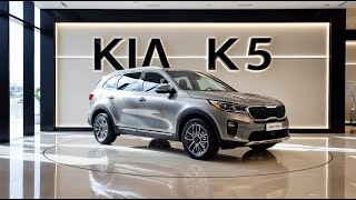 Kia K5 Review Bold Design Performance and Advanced Features Explained 2025upcoming cars [upl. by Anib]