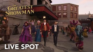 The Greatest Showman  Live Spot HD  20th Century Fox 2017 [upl. by Hannaoj]