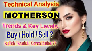 Samvardhana Motherson Stock Analysis Bearish or Bullish Reversal Ahead Technical Insights [upl. by Notseh233]