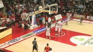 Pistoia Basket  Virtus Bologna 8079 SINTESI 05012014 pistoialive [upl. by Hainahpez578]