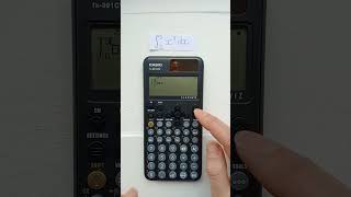 Integrate Between Limits on the Casio fx991CW Classwiz Calculator [upl. by Karena]