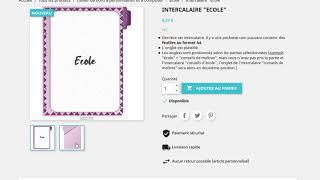 Tutoriel pour composer son cahier de bordagendacahier journal [upl. by Annalee663]