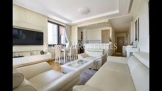 Lux 40 stan za izdavanje u Beogradu na vodi  Luxury 3bdrm aprt in Belgrade waterfront for rent [upl. by Dao]