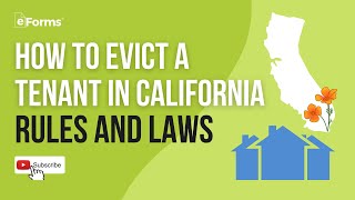 How to Evict a Tenant In California [upl. by Cyprio]