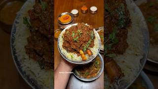 Nalli Gosht Biryani at AnTeRa Courtyard shorts [upl. by Warring]