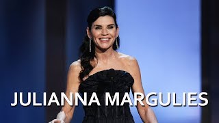 Julianna Margulies honors George Clooney at the 46th AFI Life Achievement Award Tribute [upl. by Llesirg]