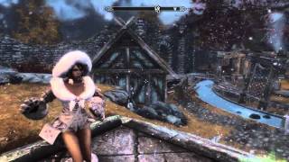 SKYRIMDance Tara 티아라 Bo Peep Bo Peep [upl. by Jerry750]