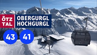 Ski Obergurgl • Blue 43 41 4K [upl. by Grochow295]