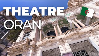 Oran Algeria 2024  Theatre dOran [upl. by Ydnic346]