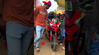 Kumasi Bikers Association on Display In Ghana 2 Africa Ghana Kumasi Shorts [upl. by Assanav]