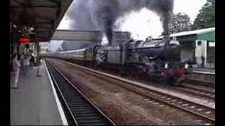 GWR Castles pass Totnes [upl. by Free]