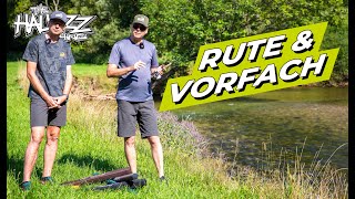 Fliegenfischen Vorfach amp Rute  Tackle Tipps [upl. by Airtemed]