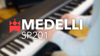 Piano numérique Medelli SP201 [upl. by Chas]