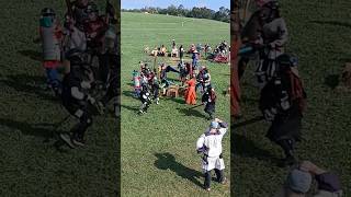 Pennsic 51 SCA Youth Fighter Div 2  Capture the Flag 2024 [upl. by Onitnatsnoc]