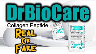 Dr Bio Care Collagen Peptide Review  is Dr BioCare collagen peptide multivitamin Supplement a scam [upl. by Froma309]