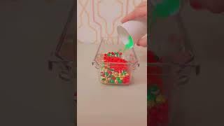 Let’s Make Christmas Bead Confetti 🎄  christmas holidayjewelry beads [upl. by Zsa Zsa201]