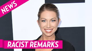 Stassi Schroeder Makes Racially Insensitive Remarks in Resurfaced Podcast [upl. by Claresta]