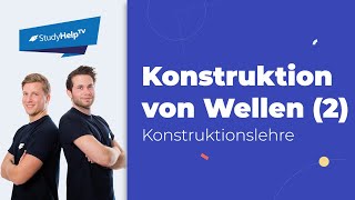 Konstruktion von Wellen 2 StudyHelp [upl. by Noman]