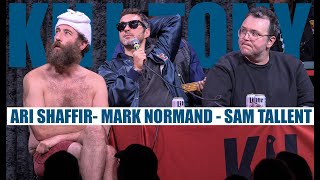 KT642  ARI SHAFFIR  MARK NORMAND  SAM TALLENT [upl. by Rehpotsrik35]