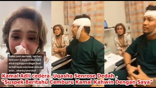 Kamal Adli cedera Uqasha Senrose Dedah  “Suspek Beritahu Cemburu Kamal Kahwin Dengan Saya” [upl. by Dewar815]