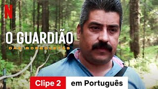 O Guardião das Borboletas Clipe 2  Trailer em Português  Netflix [upl. by Nylac]