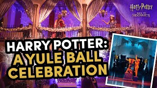 The Yule Ball Comes to Monterrey Mexico  Back To Hogwarts [upl. by Gilliam]