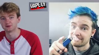 Introducing The DanTDM Vape [upl. by Volkan]