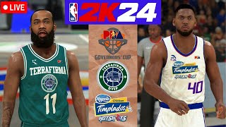 PBA Season 49th Governors Cup  Terrafirma Dyip vs Magnolia Hotshots  NBA 2K24 [upl. by Haelak]