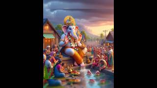 ganpatishortvideo [upl. by Boggers548]