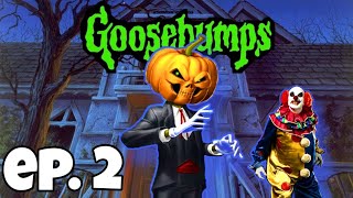 Goosebumps Night Of Scares  EP2 😮 [upl. by Ainud]