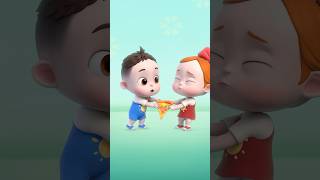 Compartilhe uma pizza 🍕 Sharing is caring shorts LiaChaCha [upl. by Anauqahc339]