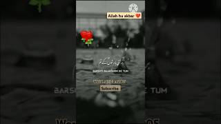 Barshti baarishon ke tum hasi vo silsile dekho naat☪️🔥👍shorts viralvideo trending naat [upl. by Eltotsira]