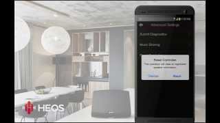Denon  How to reset your HEOS app [upl. by Corby]
