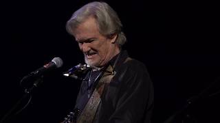 Kris Kristofferson  Feeling Mortal LIVE 1892016 [upl. by Aleyam261]