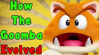 The Evolution Of The Goomba 1985  2016 [upl. by Sudderth260]