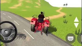 Indian 👿 tractor wala game video new tractor update videos indaintractorsimulator [upl. by Nicoli]