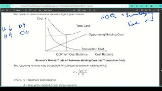 Working Capital Part 4 Cash Management  Financial Management  CS Exec amp CMA Inter  Dec 2024 [upl. by Nihi848]