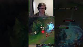 Hidden Sion Q leagueoflegends gaming streamer [upl. by Timmons136]