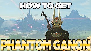 How to Get Phantom Ganon in Breath of the Wild The Champions Ballad  Austin John Plays [upl. by Ittocs]