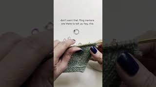 KnitMinute  Ring Markers [upl. by Iman]