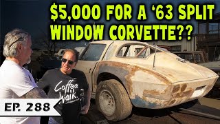 Did I Buy the CHEAPEST 1963 Split Window Corvette [upl. by Aleacim]