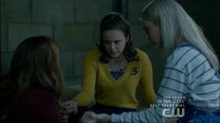 Legacies 1x16 Hope apologizes to Josie and Lizzie [upl. by Lulu432]