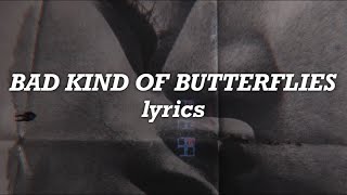 Camila Cabello  Bad Kind Of Butterflies Lyrics [upl. by Anyrb]