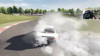 Nissan PS13 Streeter Drifting  Motopark Koszalin  Assetto Corsa [upl. by Thorny]