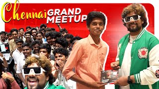 Godarodu Chennai Grand Meetup Success  Sahara YT [upl. by Bokaj122]