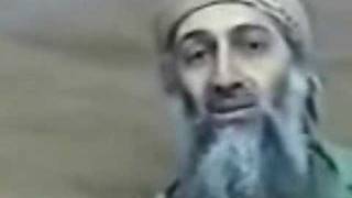 Bin Laden Speaks  its all jibbersih to me [upl. by Heid656]