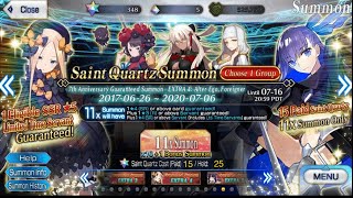 FGO Whom Shall I Roll For  Lucky Bag Extra 4 Summoning Campaign Paid SQ [upl. by Minnaminnie]