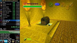 Ocarina of Time 100 Speedrun in 31420 [upl. by Jesh]