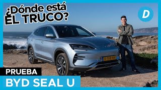 BYD SEAL U 2024 ¿Es mejor compra que el Tesla Model Y  Review en español  Diariomotor [upl. by Sremlahc705]