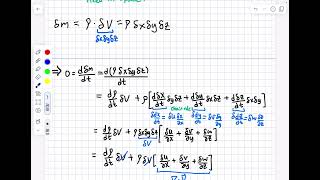 Atmospheric Dynamics 4 Mass Continuity Equation [upl. by Elwina957]